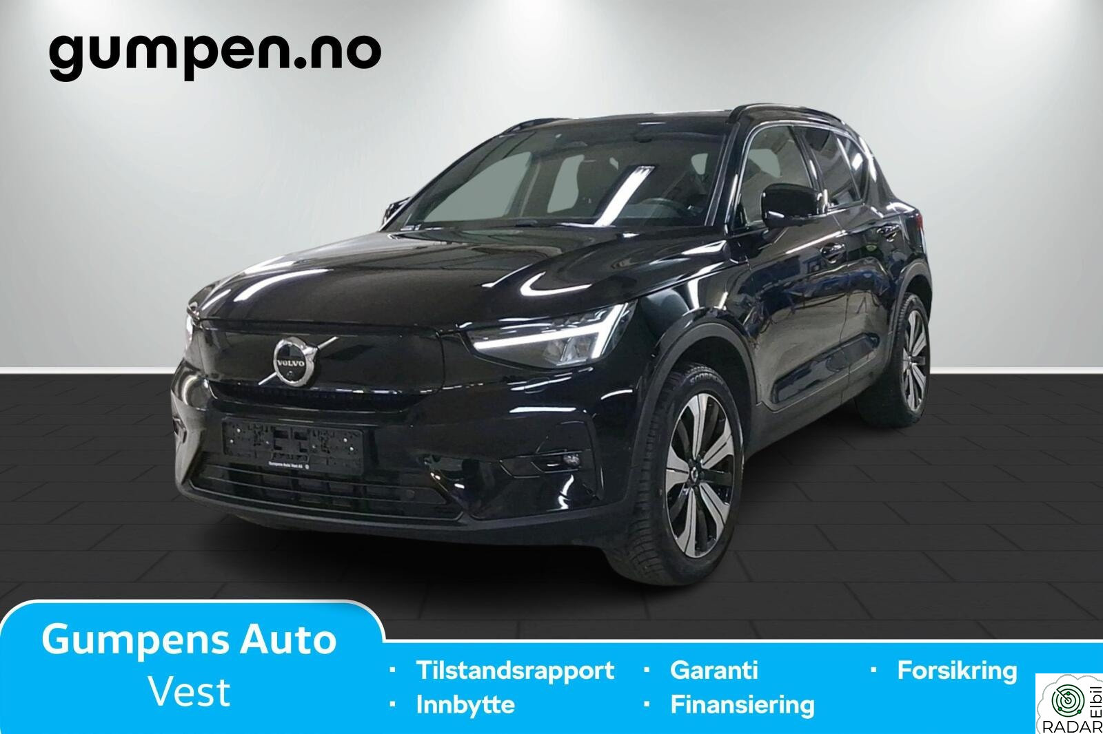 VOLVO XC40 Recharge Twin 408hk AWD Ultimate