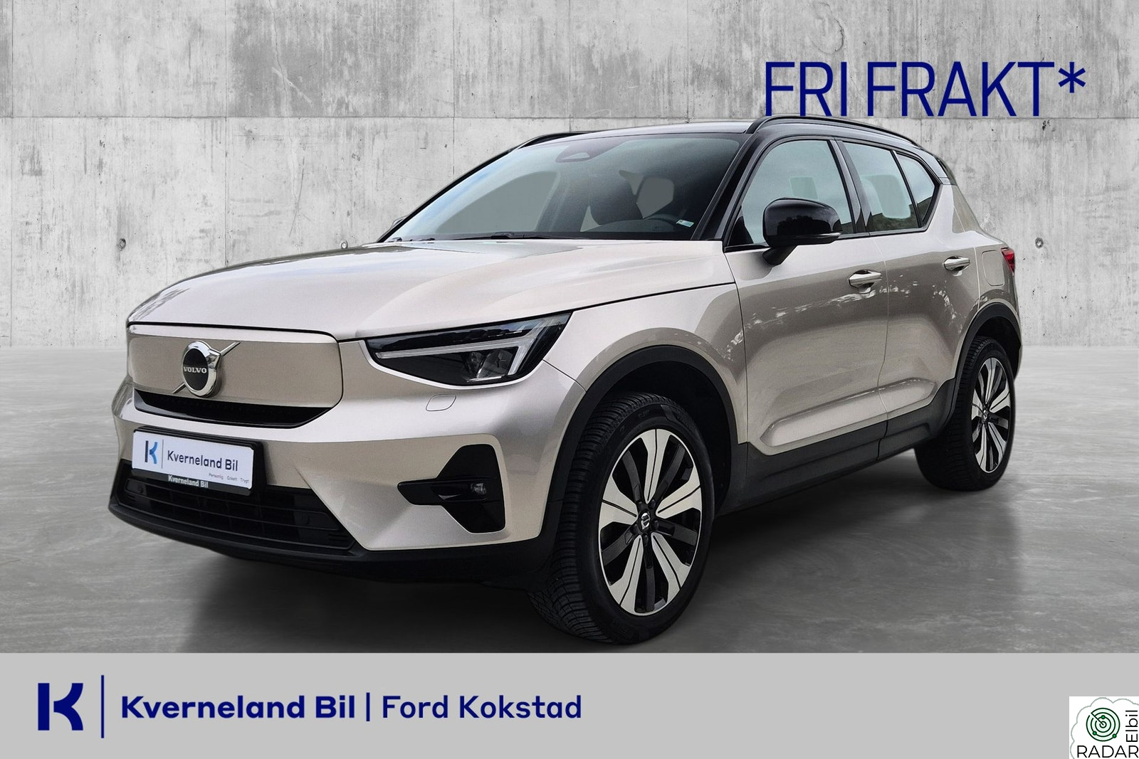 VOLVO XC40 Recharge Twin 408hk AWD Plus Krok++