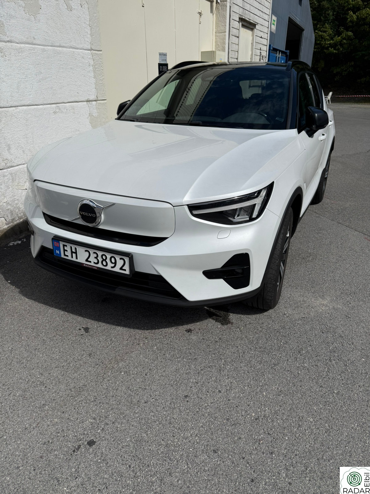 VOLVO XC40 Recharge Twin 408hk AWD Plus