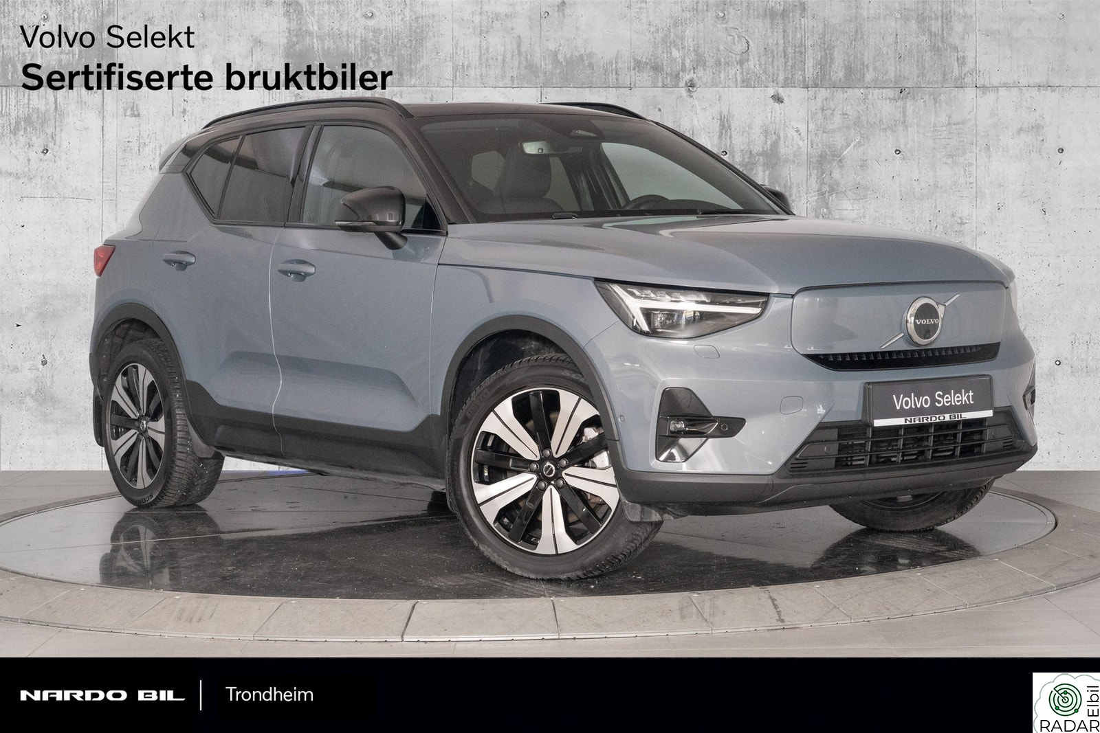 VOLVO XC40 408 hk Ultimate. Krok/Pixel/Google maps/360 kam/HK