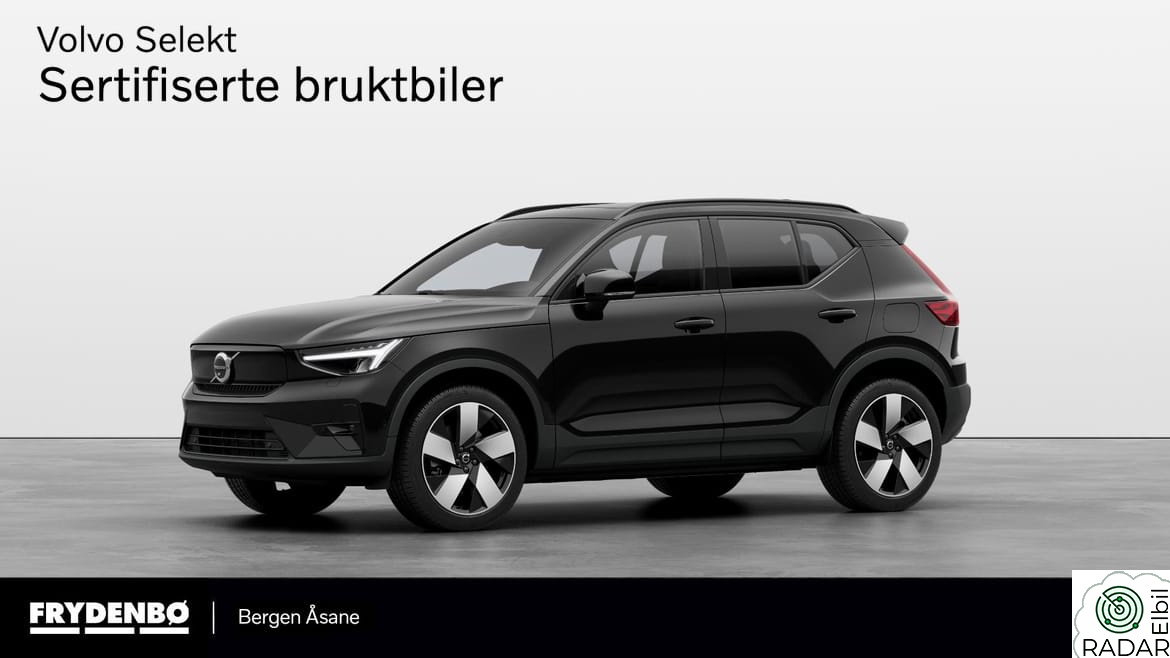 VOLVO XC40 Recharge Twin Ultimate KROK|PANO|20"|360|H&K|TONEDE
