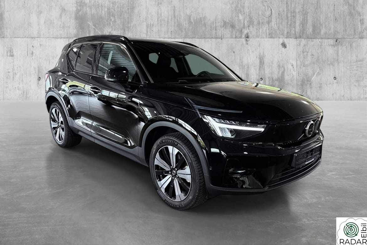 VOLVO XC40 408Hk AWD Ultimate, Varmepumpe,360* Kam, Panorama, H/K
