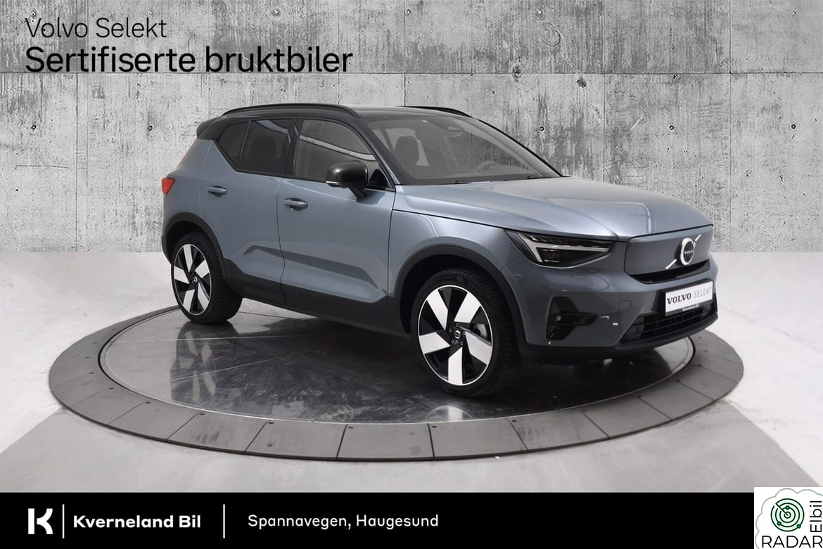 VOLVO XC40 408 HK/Ultimate/20" S./P. Soltak/360 g.k./Hengerfeste