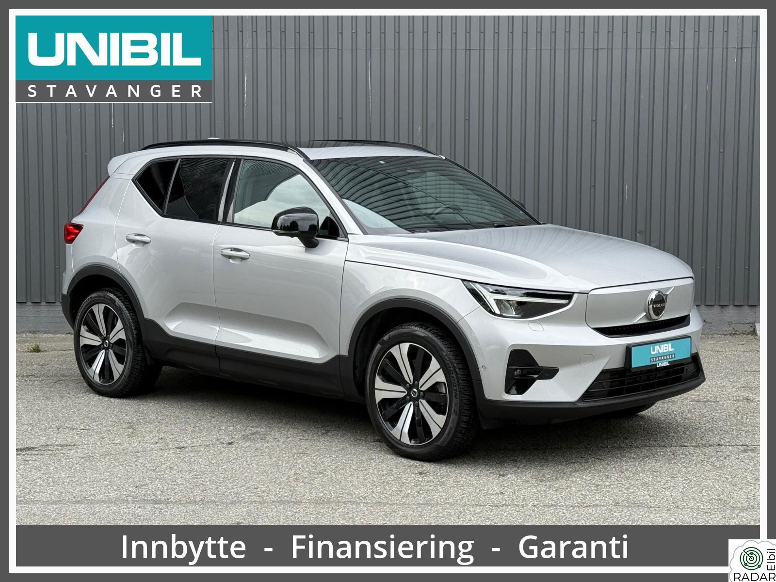 VOLVO XC40 P8 AWD 408hk Panorama Adapt Cruise Krok Innbytte