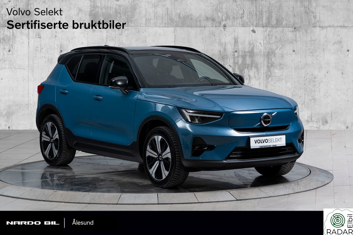VOLVO XC40 Ultimate | Twin | 360 | H&K | Krok | +++