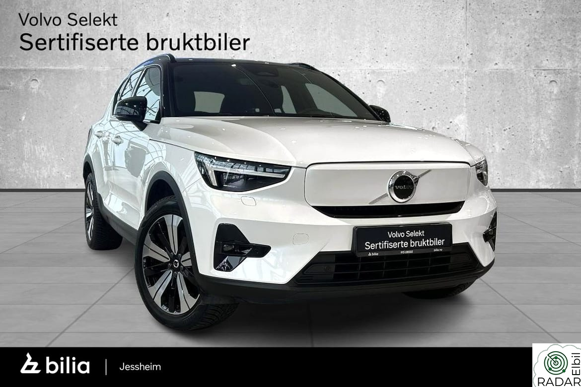 VOLVO XC40 408Hk AWD Plus, Google, Varmepumpe, Kamera, App