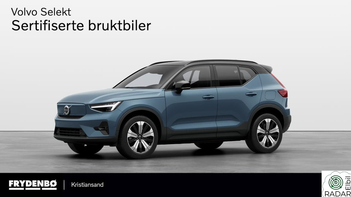 VOLVO XC40 Recharge Twin Ultimate KROK|PANO|360|H&K