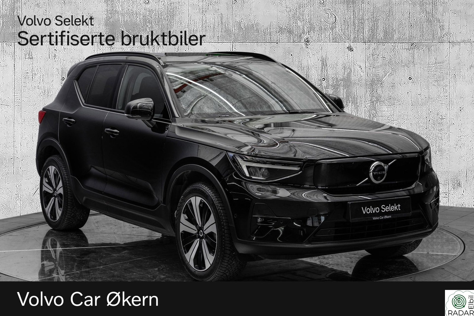 VOLVO XC40 El. Twin Ultimate 408Hk. Topputstyrt!