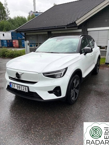 VOLVO XC40 Recharge Twin 408hk AWD Plus