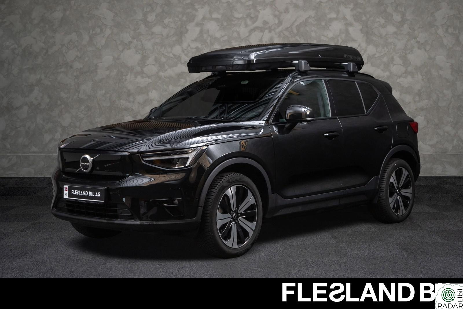 VOLVO XC40 RECHARGE TWIN AWD/ULTIMATE/H&K/PILOT/360KAM/PANO/KROK
