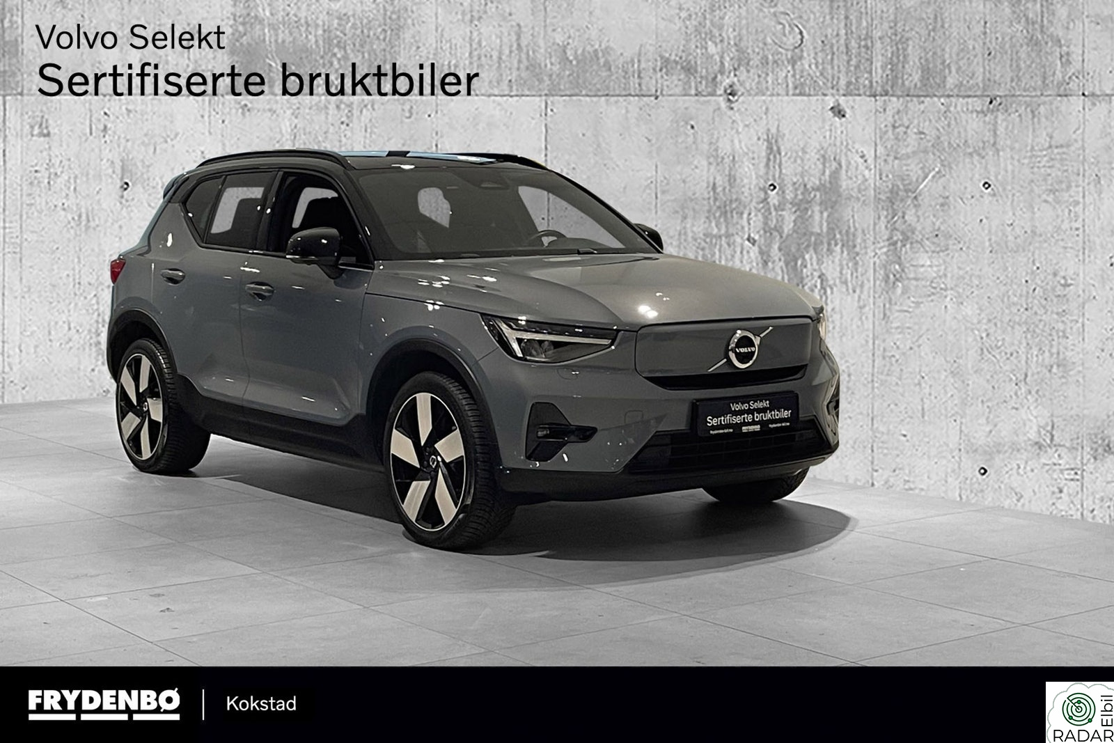 VOLVO XC40 Recharge Twin Ultimate KROK|PANO|20"|360|H&K