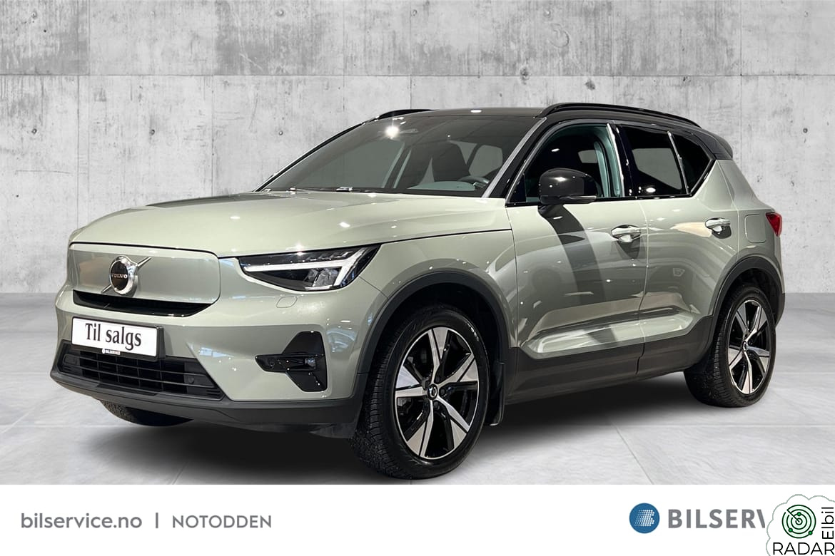 VOLVO XC40 Twin motor Plus-Ryggekamera-Voc-Google-Varmepumpe