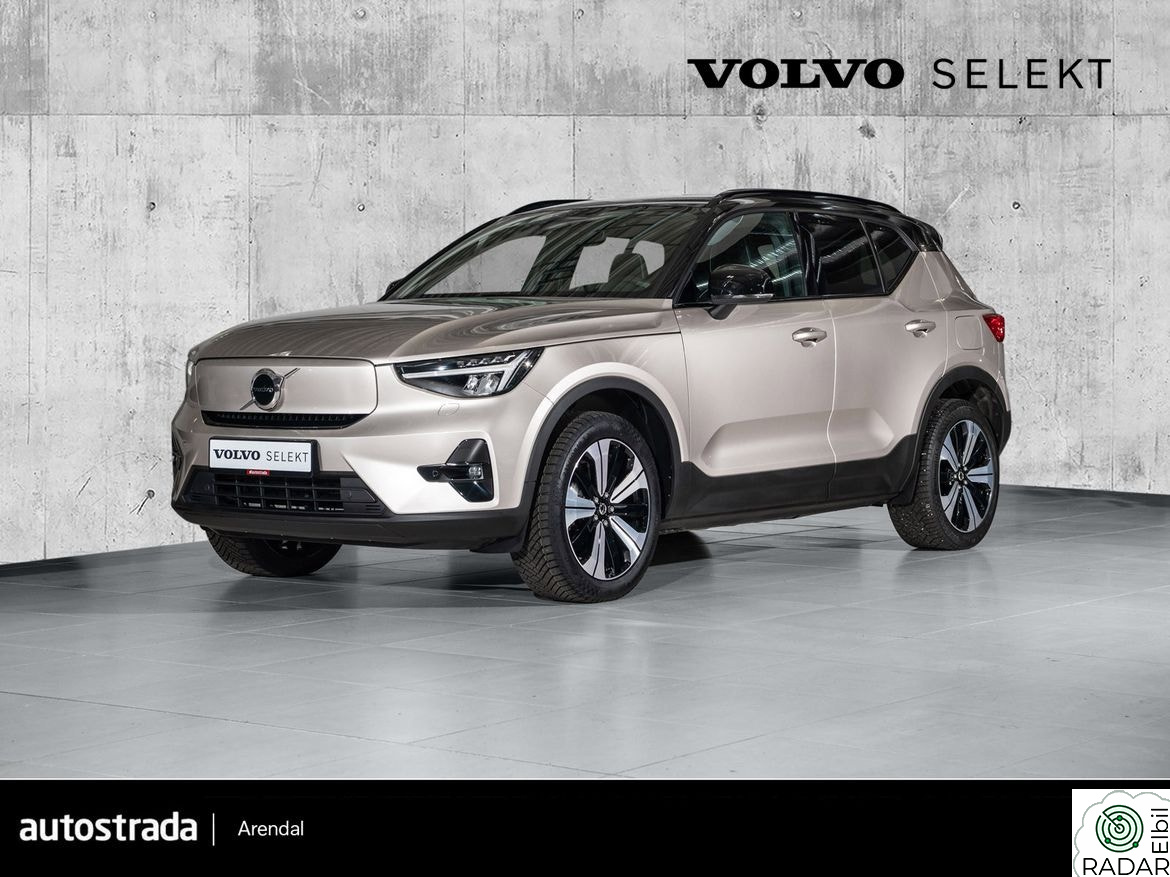 VOLVO XC40 KROK/NAVI/EL.BAKLUKE/SLKINN/MINNE