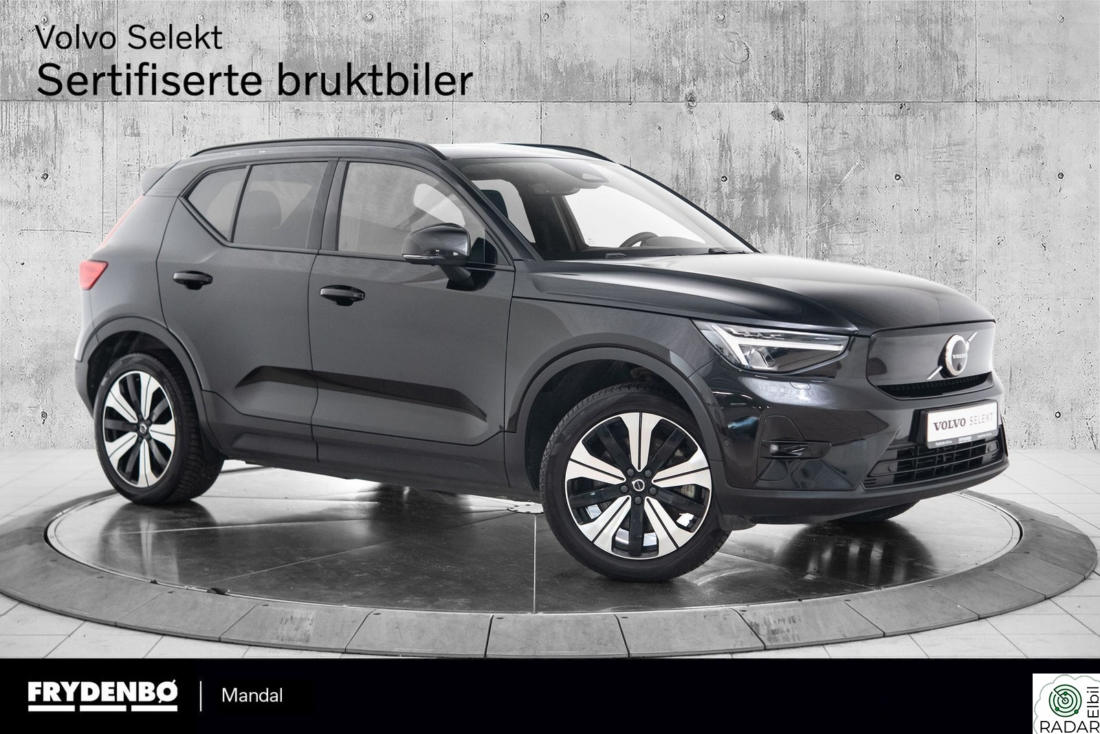 VOLVO XC40 Recharge Twin Ultimate KROK|PANO|360|H&K