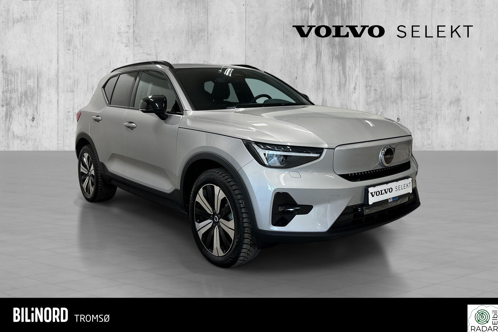 VOLVO XC40 Recharge Twin 408hk AWD Plus / Varmepumpe / Hengerfeste