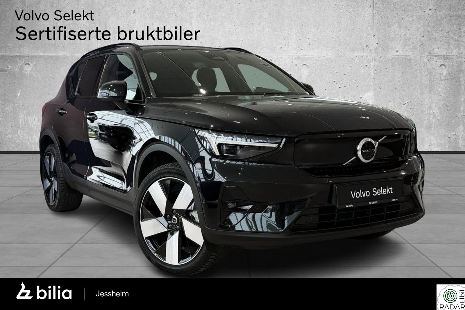 VOLVO XC40 408Hk AWD Ultimate, Hengerfeste, 360*, Pixel LED, H/K