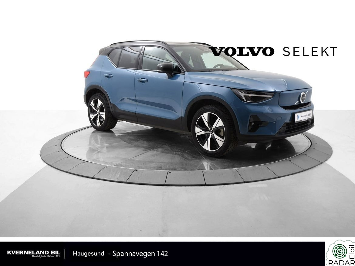 VOLVO XC40 plus/408hk/Hengerfeste/Varmepumpe/AWD