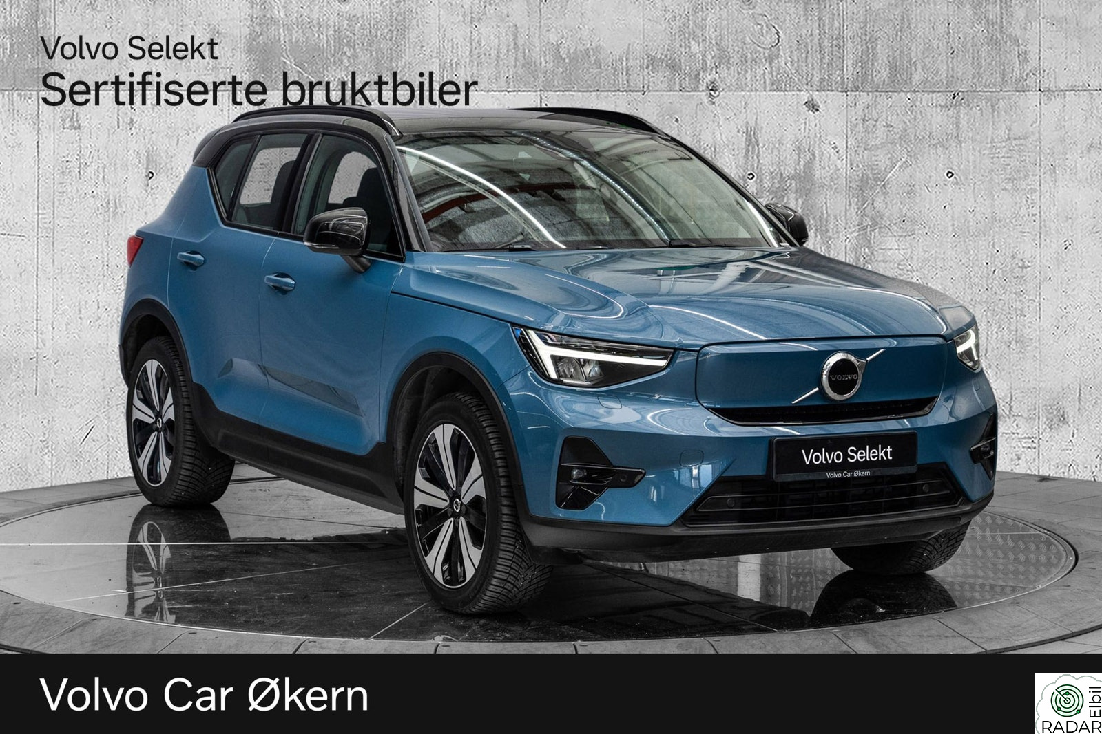 VOLVO XC40 Twin Plus AWD - Flott fargekombinasjon!