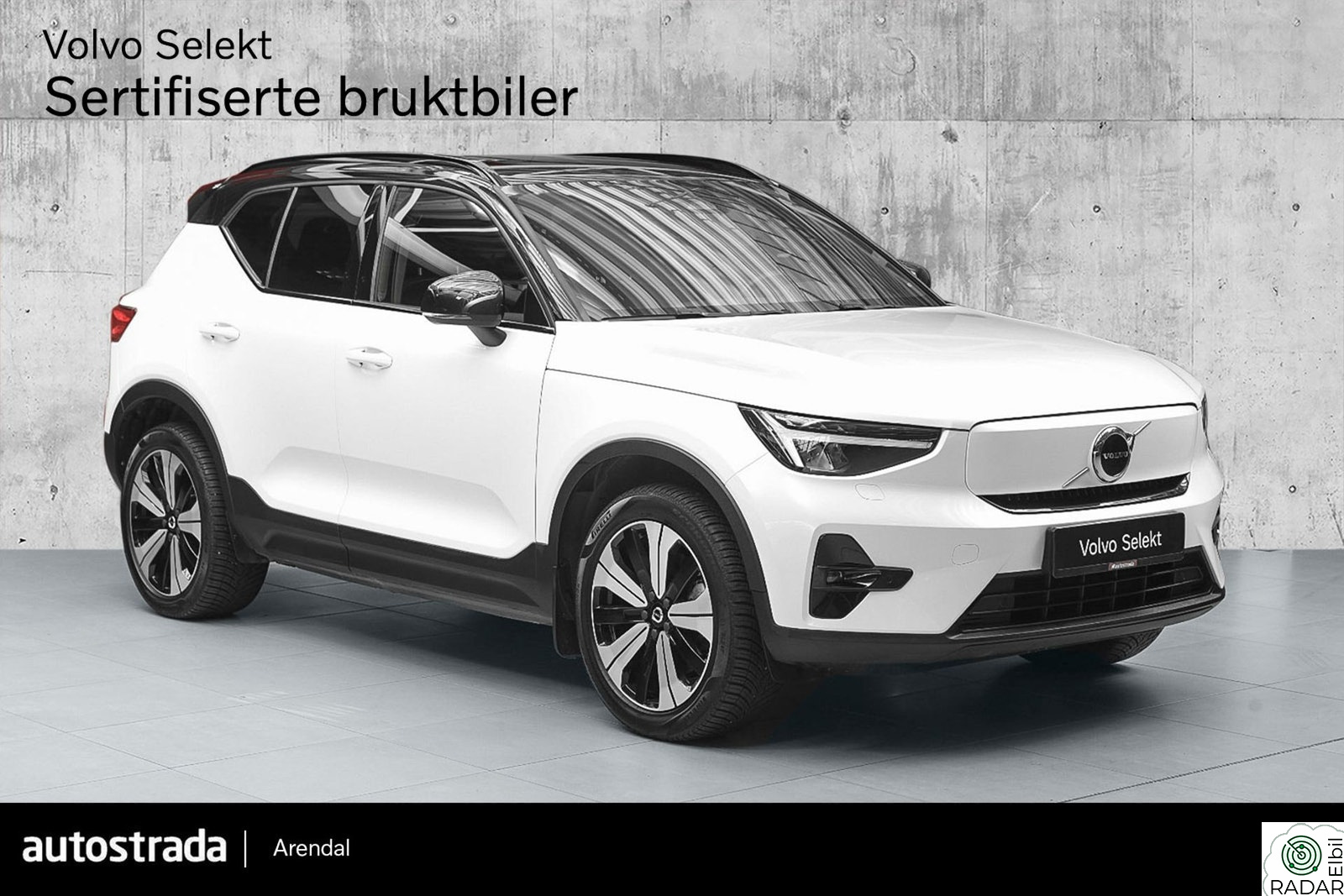 VOLVO XC40 Twin Plus | Minne | Alcantara | Keyless | R.kam |