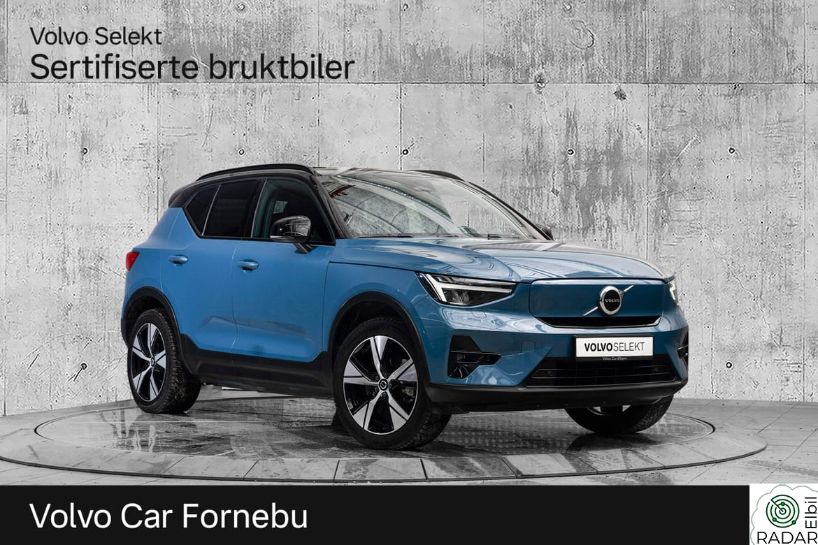 VOLVO XC40 El. Twin Plus 408Hk. Hengerfeste!