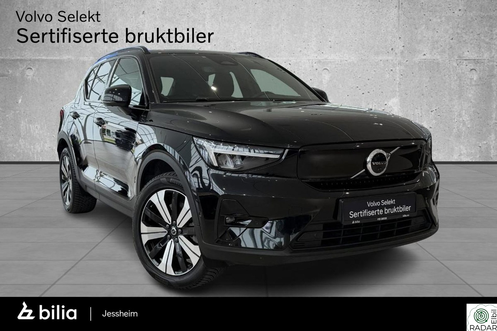 VOLVO XC40 408Hk AWD Ultimate, H.Feste, Pano, 360*kam, Harman/K