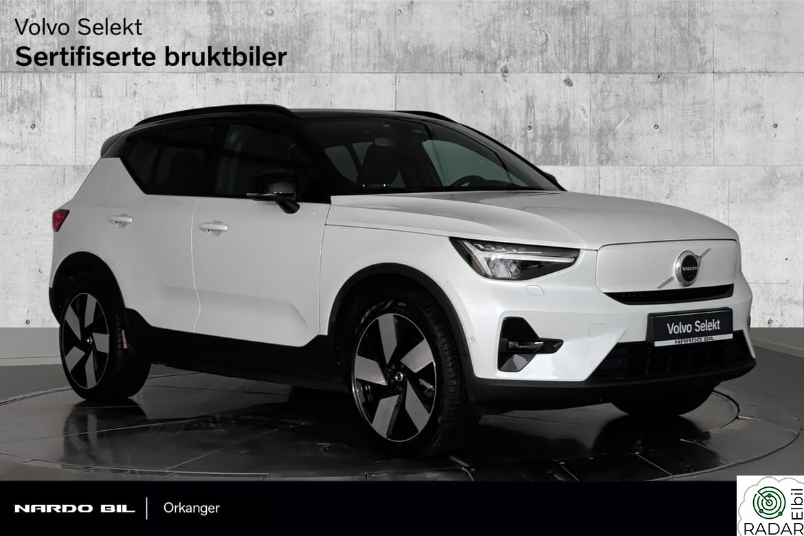 VOLVO XC40 ULTIMATE -AWD - 360* - H.FESTE - 8år/200.000Km garanti