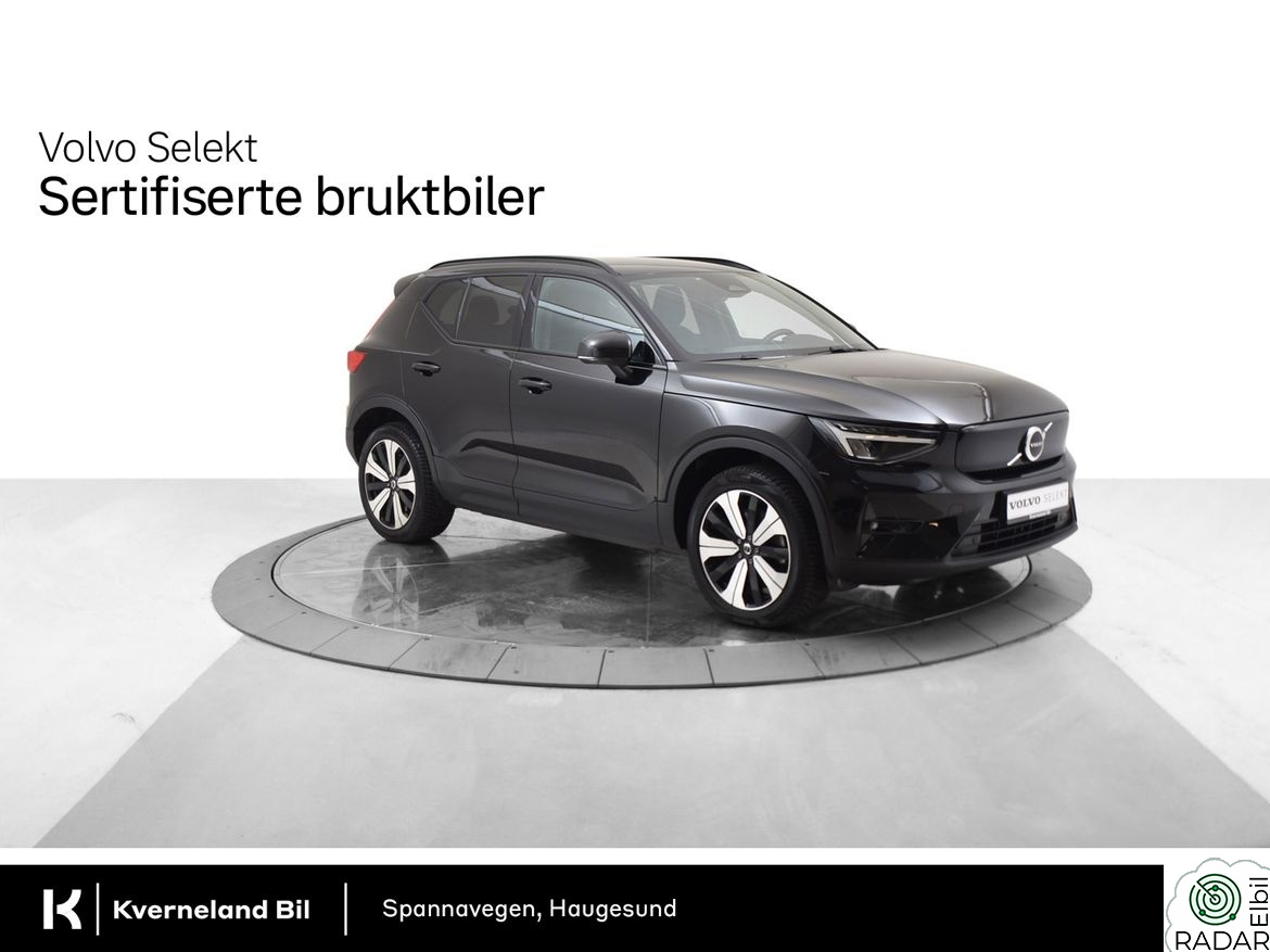VOLVO XC40 Twin Plus H.feste 1800kg