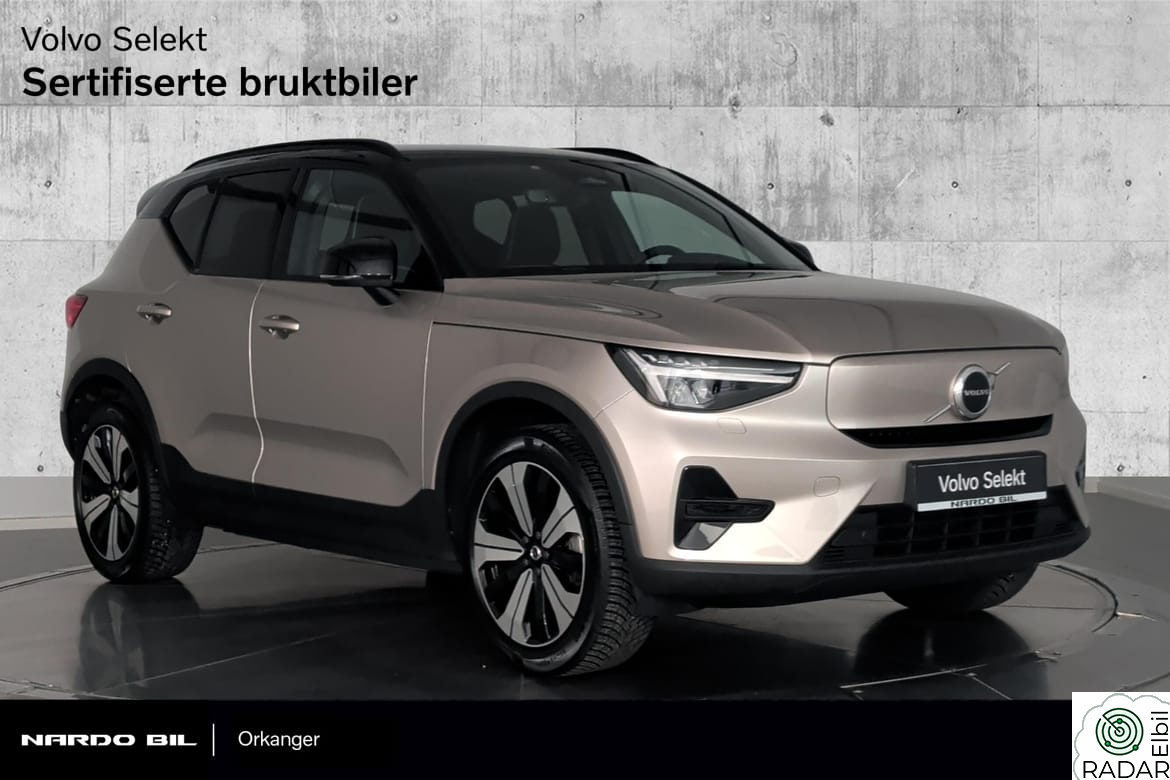 VOLVO XC40 FWD - 231 Hk - Varmepumpe - GOOGLE -  19"