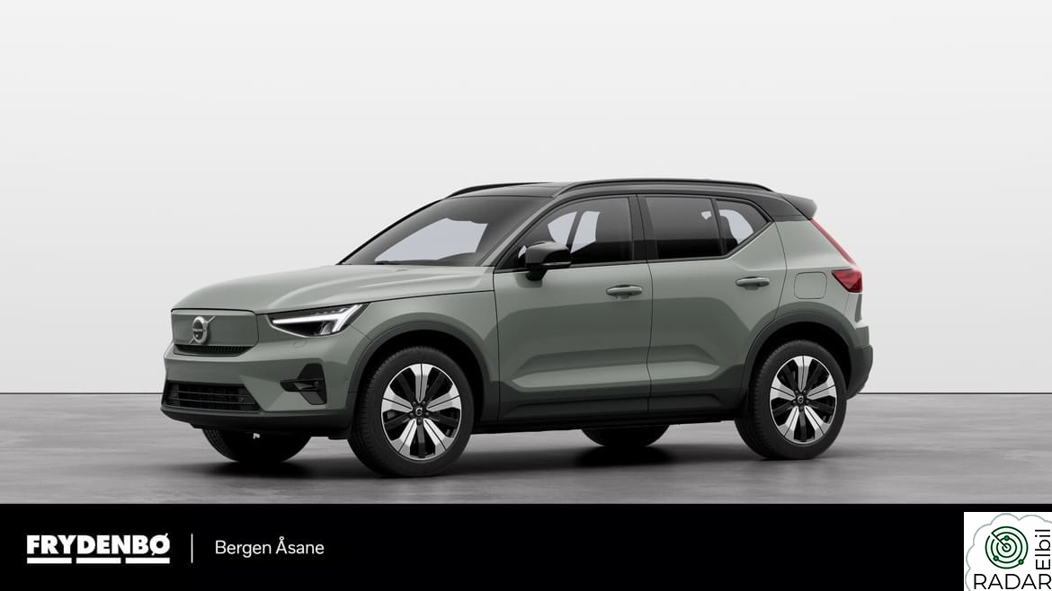 VOLVO XC40 Recharge Ultimate FWD PANO|360|H&K|EL.BAKLUKE++