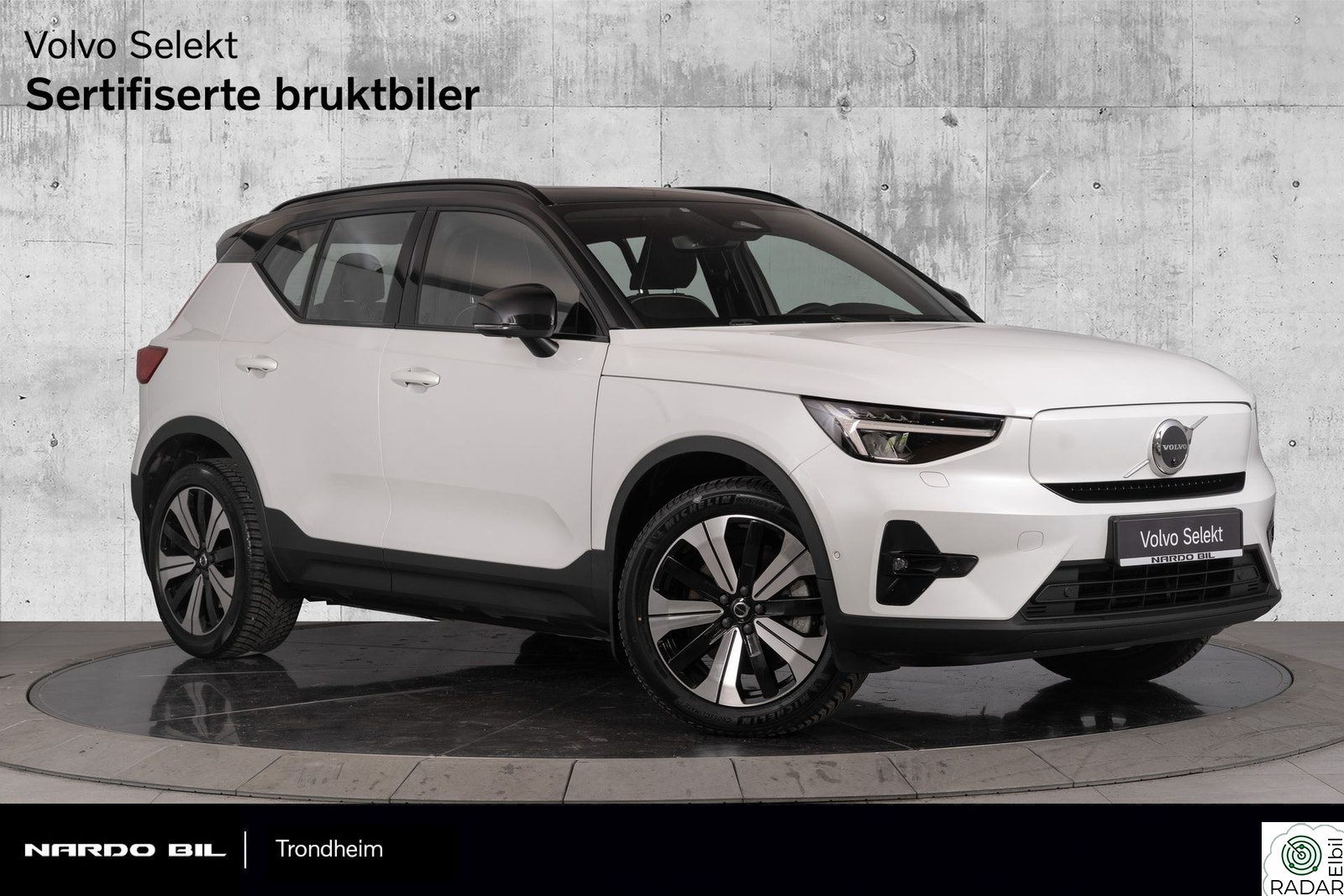 VOLVO XC40 231 hk Ultimate. Varmepumpe/Soltak/360/Harman Kardon
