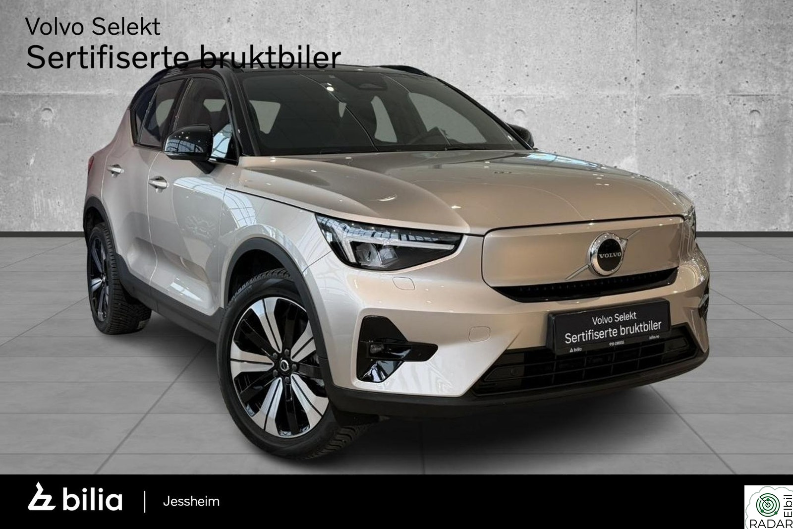 VOLVO XC40 231Hk FWD Plus, Google, App, Varmepumpe