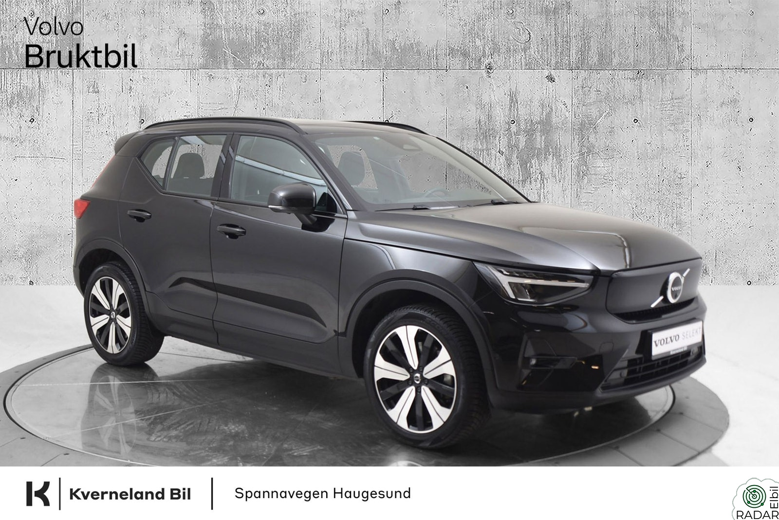 VOLVO XC40 Recharge 231hk Ultimate 360kamera Soltak +++