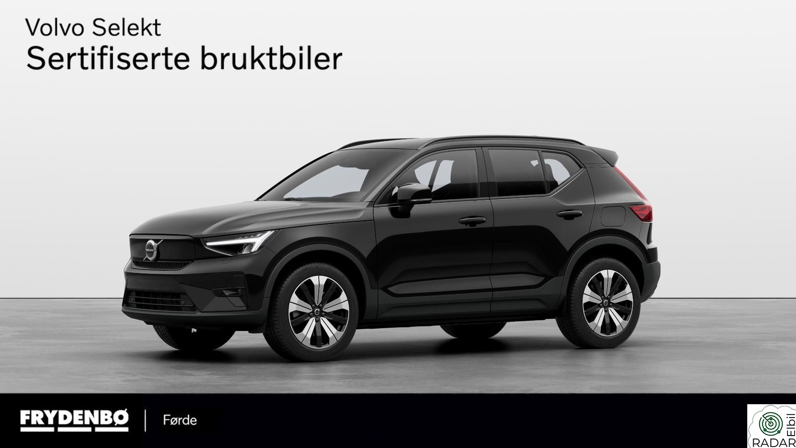 VOLVO XC40 Recharge Plus FWD KROK|VARME.P|EL.SETE