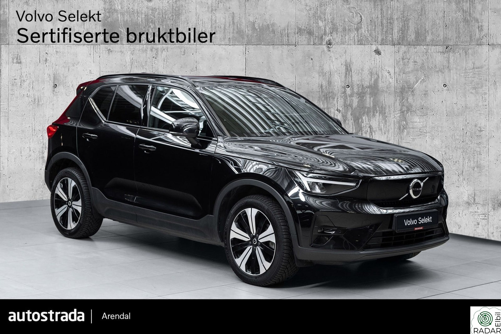 VOLVO XC40 Plus | Keyless | R.kam | Google | Skinn |