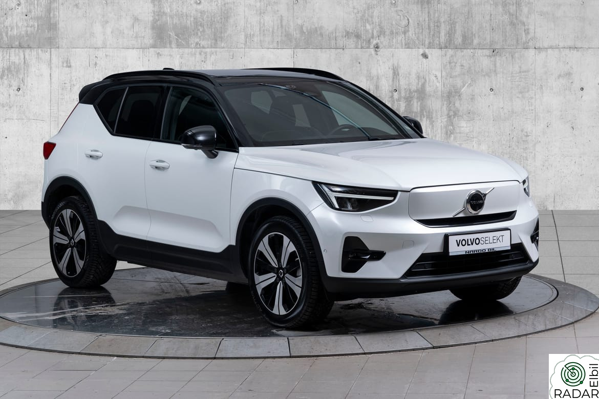 VOLVO XC40 FWD | Ultimate | Hengerfeste | Harman | Pano | +++