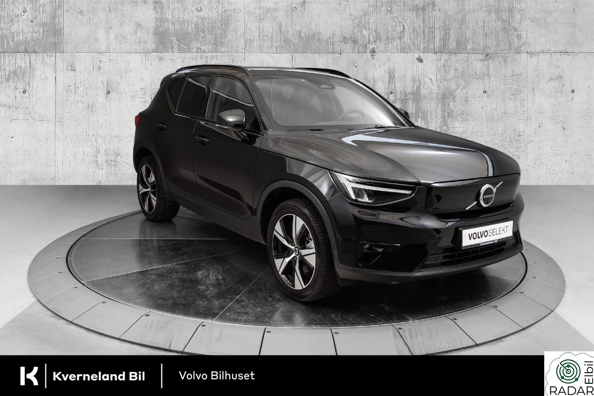 VOLVO XC40 Recharge Ulitmate 20/Hengerfeste/H&K/360