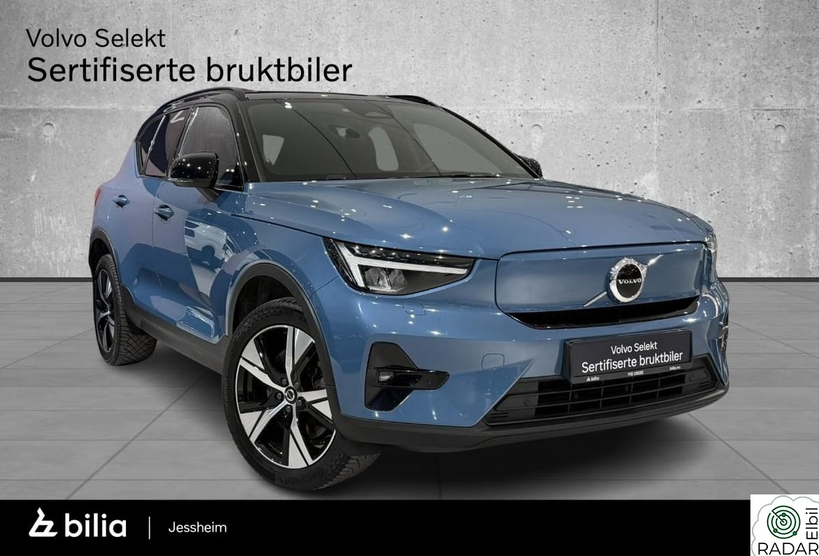 VOLVO XC40 FWD 231Hk Plus, H.Feste, Parkeringsvarmer, Volvo App