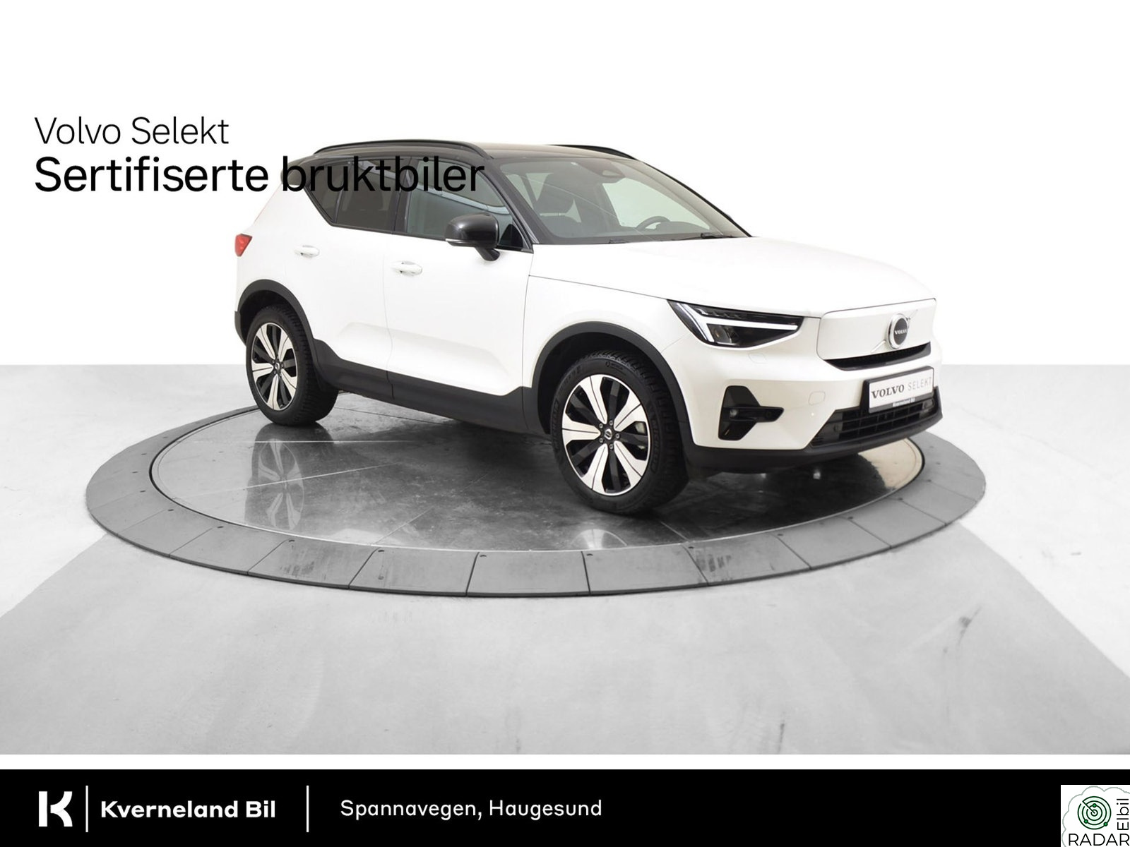 VOLVO XC40 Plus / Kamera / Navi / El-Førerstol / Lav KM