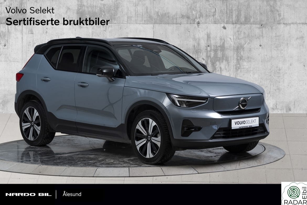 VOLVO XC40 Plus | FWD | Krok | Varmepumpe | +++