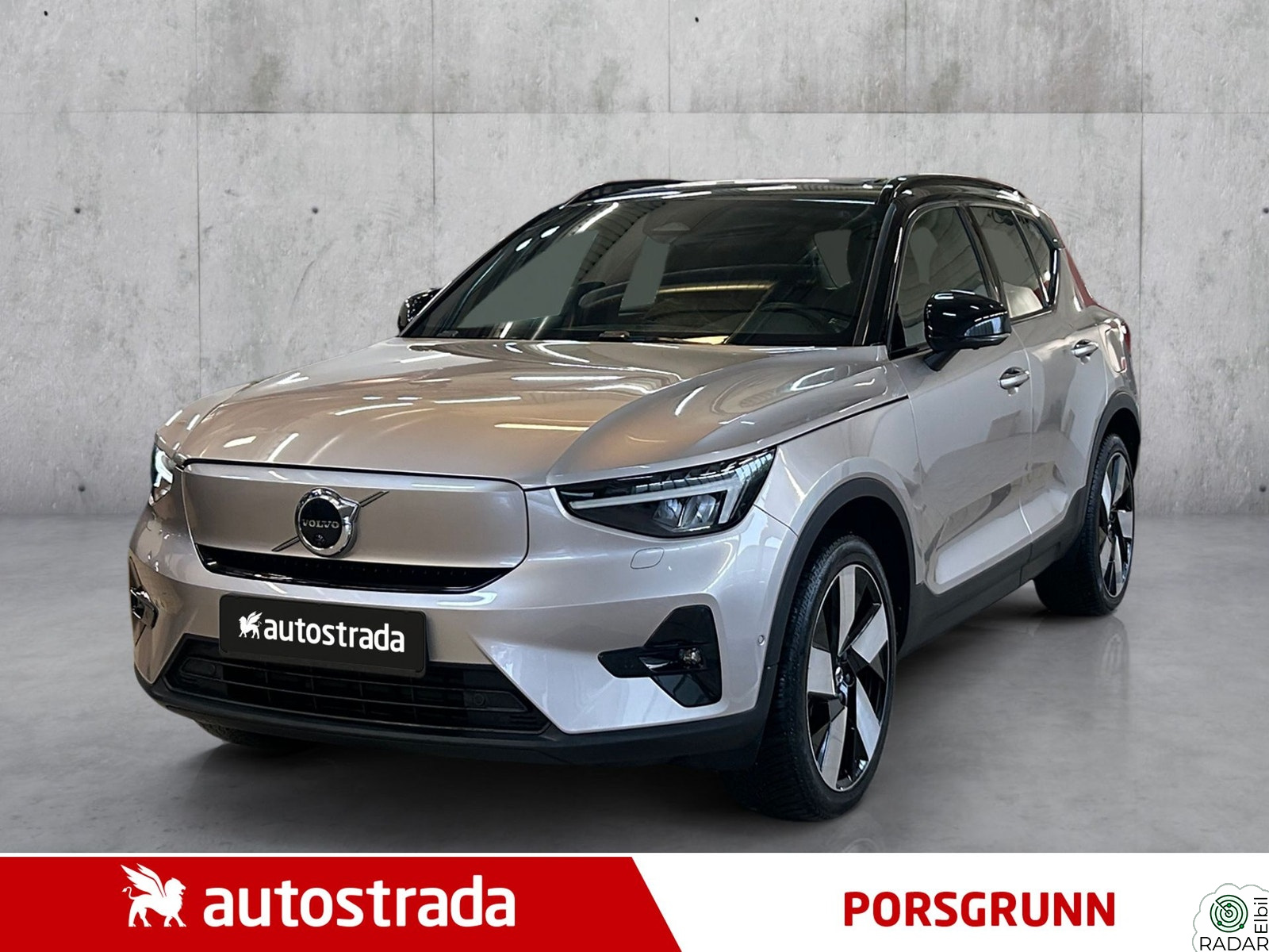 VOLVO XC40 Ultimate, Singel Motor, Henger.F, Pano, H&K, 360.K,