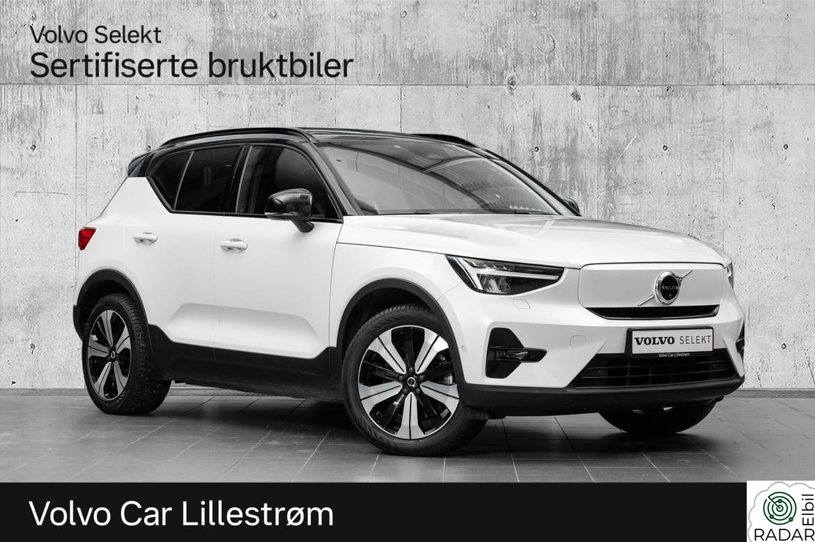VOLVO XC40 Recharge Ultimate FWD 360kamera Harman Kardon lyd