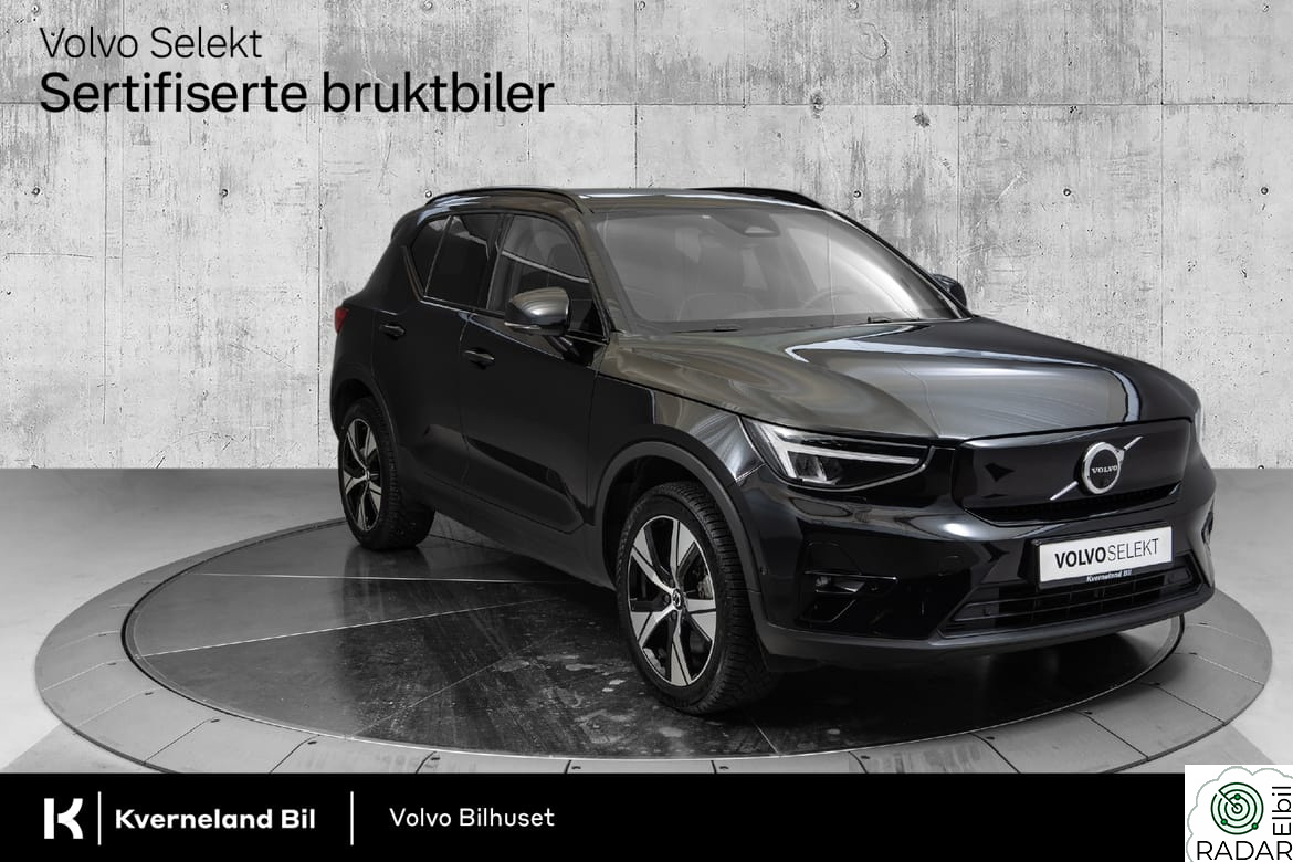 VOLVO XC40 Recharge Ulitmate Google/Hengerfeste/H&K/360
