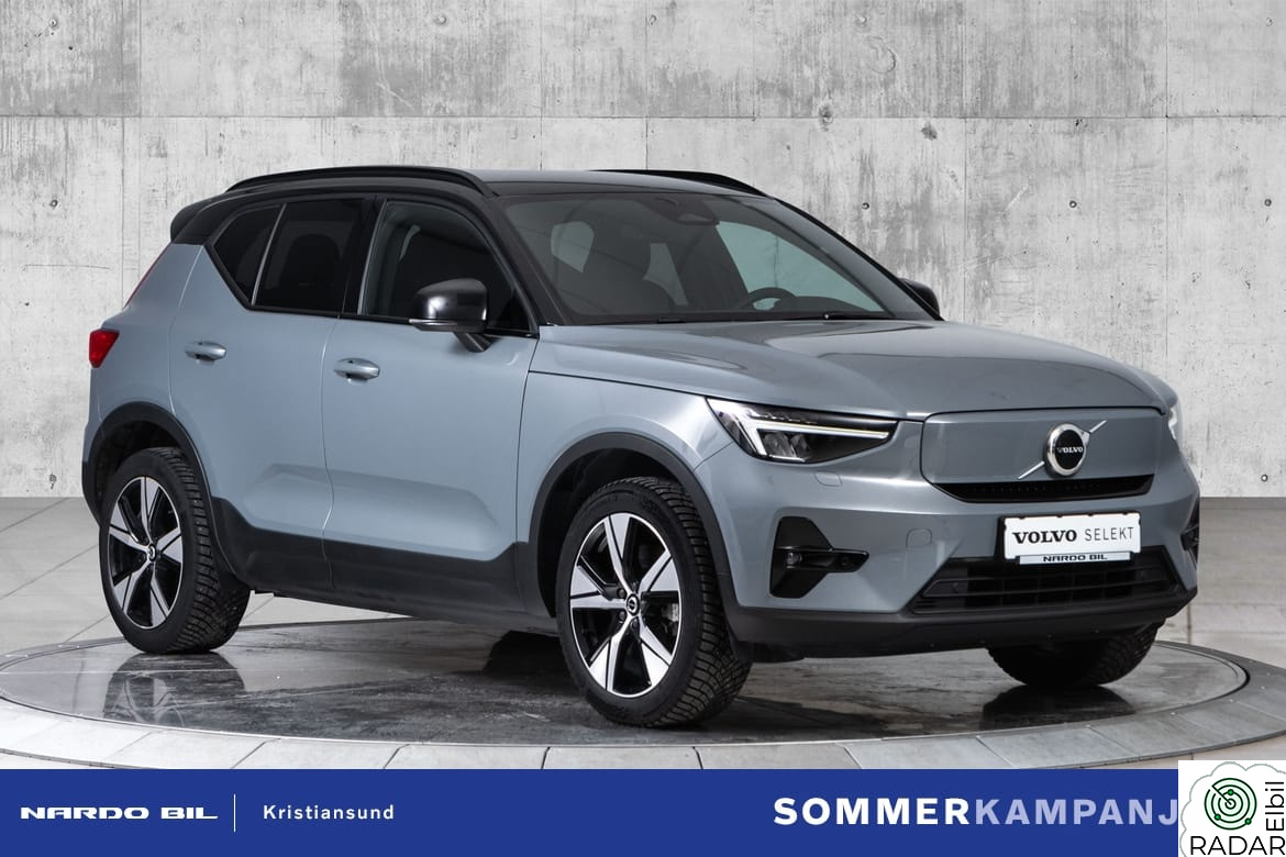 VOLVO XC40 231 HK FWD | Plus | VÅRKAMPANJE Rente fra 2,99%