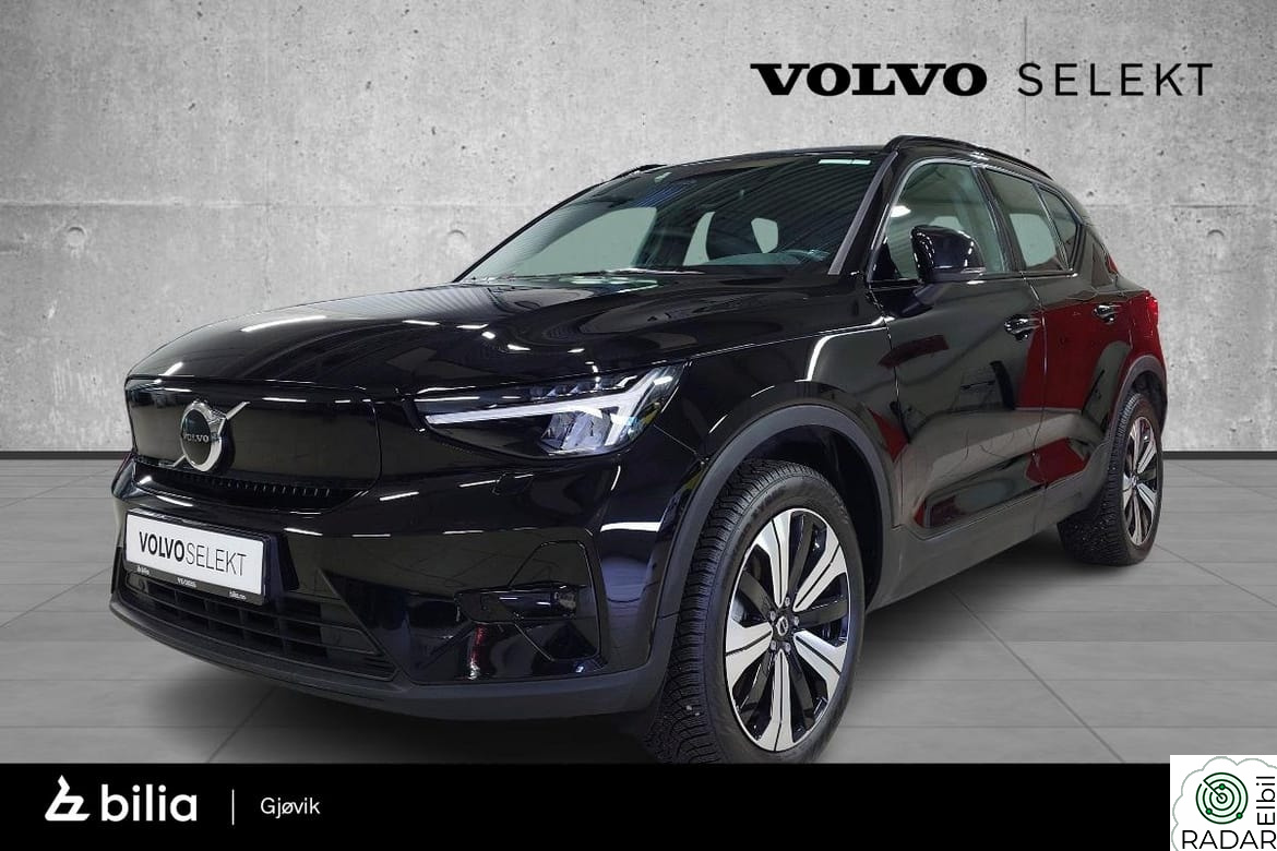 VOLVO XC40 FWD Plus, H.Feste, ryggekamera, , El.seter "KAMPANJE"