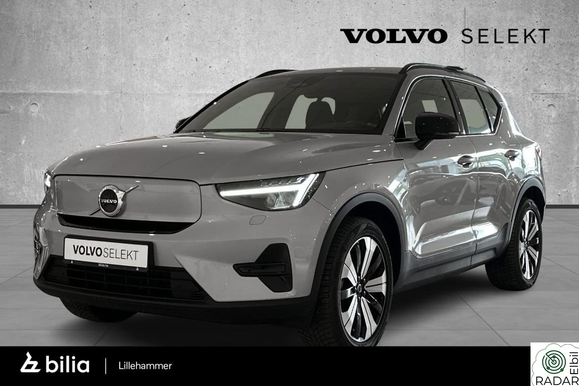 VOLVO XC40 Recharge FWD, Kamera, Varmepumpe, tråløs mobillader+++