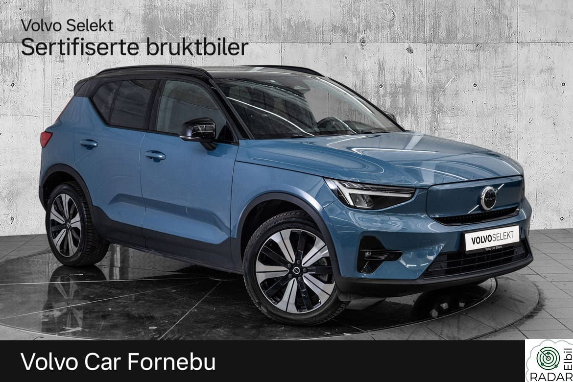 VOLVO XC40 Plus Varmepumpe Ryggekamera