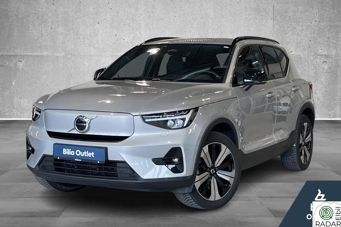 VOLVO XC40 Recharge Plus FWD, Krok, Varmepumpe, Kamera,