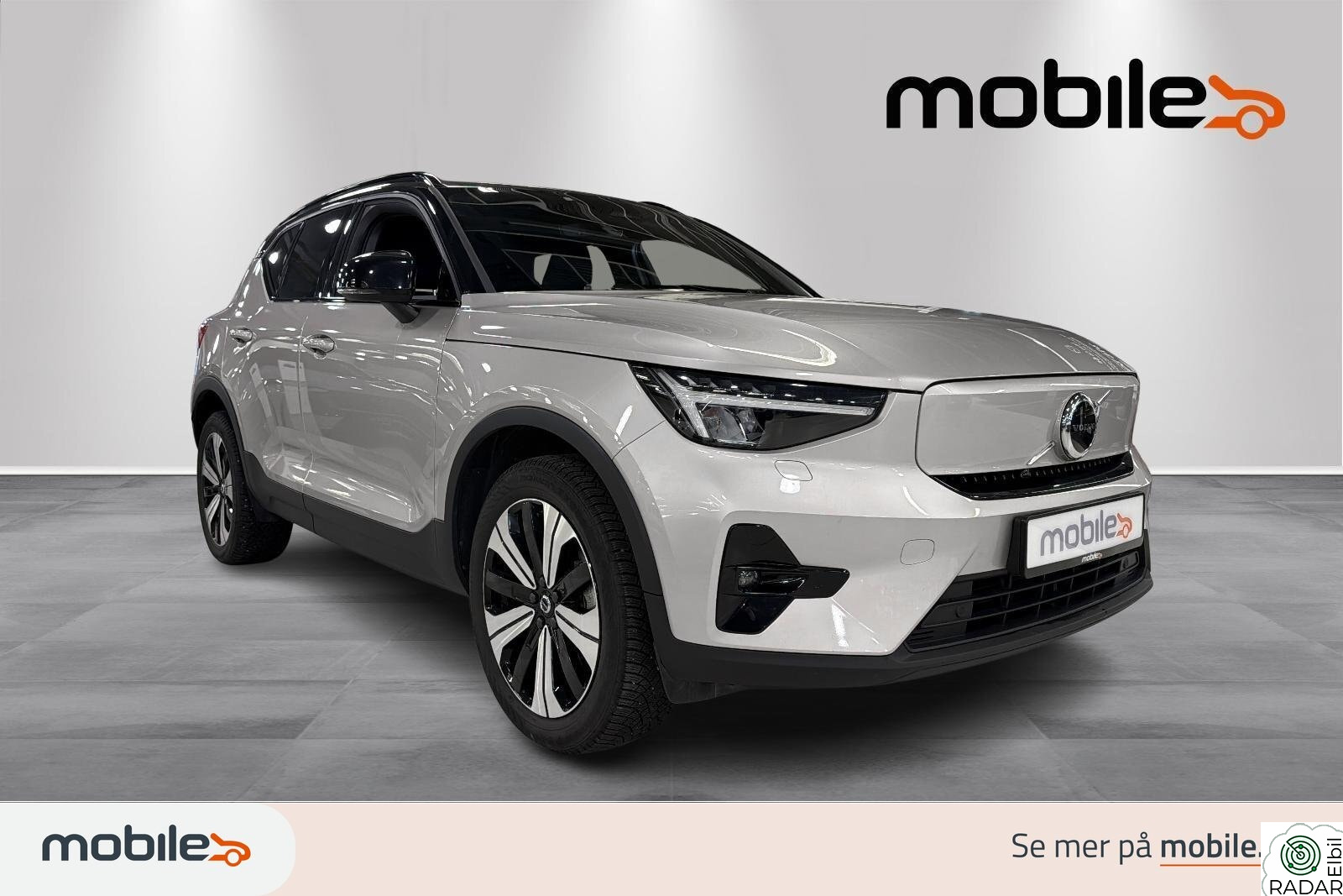 VOLVO XC40 Recharge 231hk FWD Plus, h.feste