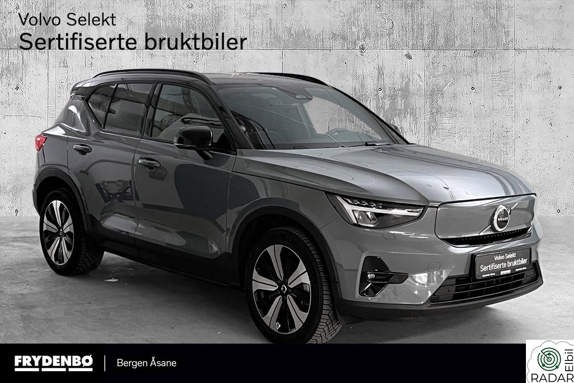 VOLVO XC40 Recharge Plus FWD VARME.P|EL.SETE|KLIMA.PK