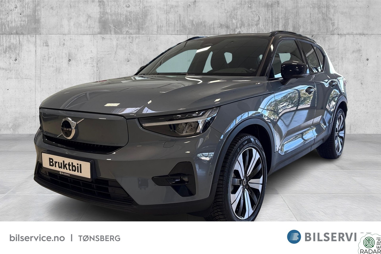 VOLVO XC40 Ultimate FWD Pano/360°/H&K/V.pumpe/El.seter/ACC/Navi++